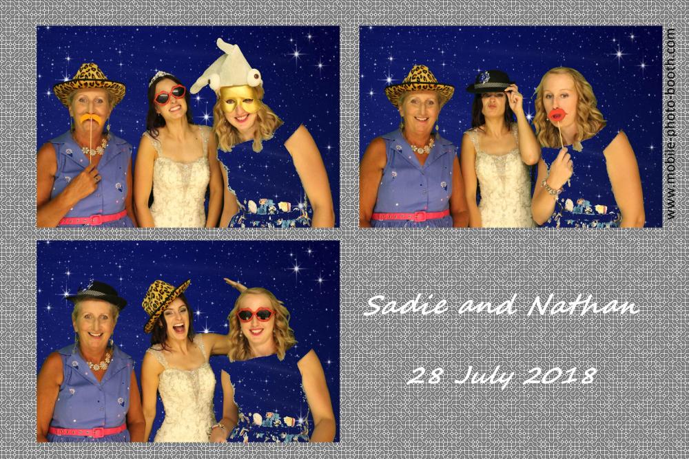 Sadie & Nathan's wedding | View more photos from the event at images.mobile-photo-booth.com/u/MobilePhotoBoothUK/Sadie-Nathans-wedding